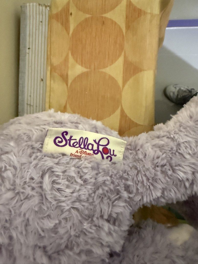 Stella Lou Big stuff toy (Category: Plushies & Soft Toys) located in Liloan. Submitted by kiriana_fox (Listing ID 1447915789, Image 2). Description: .