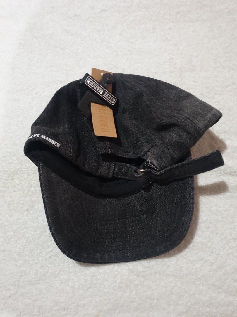Steve Madden Women's Overdye Cap (Category: Hats & Beanies) located in Las Pinas. Submitted by epitome.mnl (Listing ID 1447912699, Image 3). Description: 💎Brand New with tag 💎Steve Madden 💎Size One 💎SRP 2000 💎All items 100% original 📌MOP GCASH or BDO 📌SF Shouldered by the buyer 📌Lalamove/Grab (via sched) 📌Flash / Gogo Express Provincial 80-240 📌Meetups: Las Pinas/Alabang/Laguna via schedule.