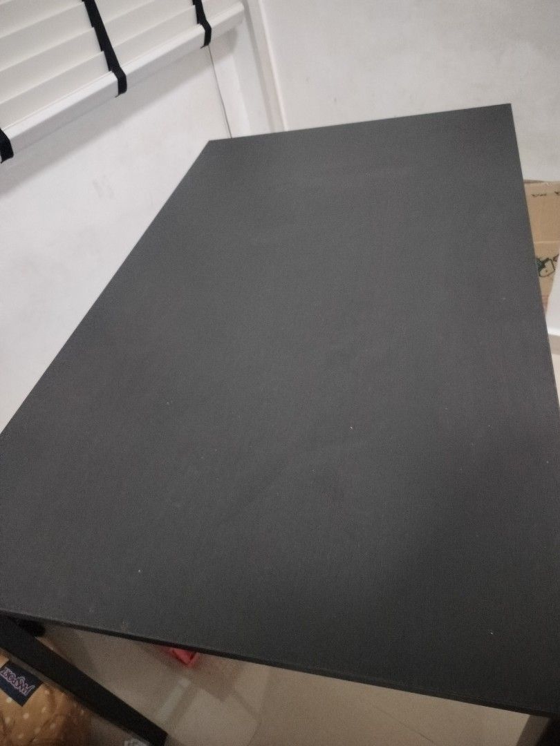 Study table (Category: Tables & Sets) located in Singapore. Submitted by qaiqashy (Listing ID 1447980482, Image 2). Description: need to sell asap clean and still in good condition.