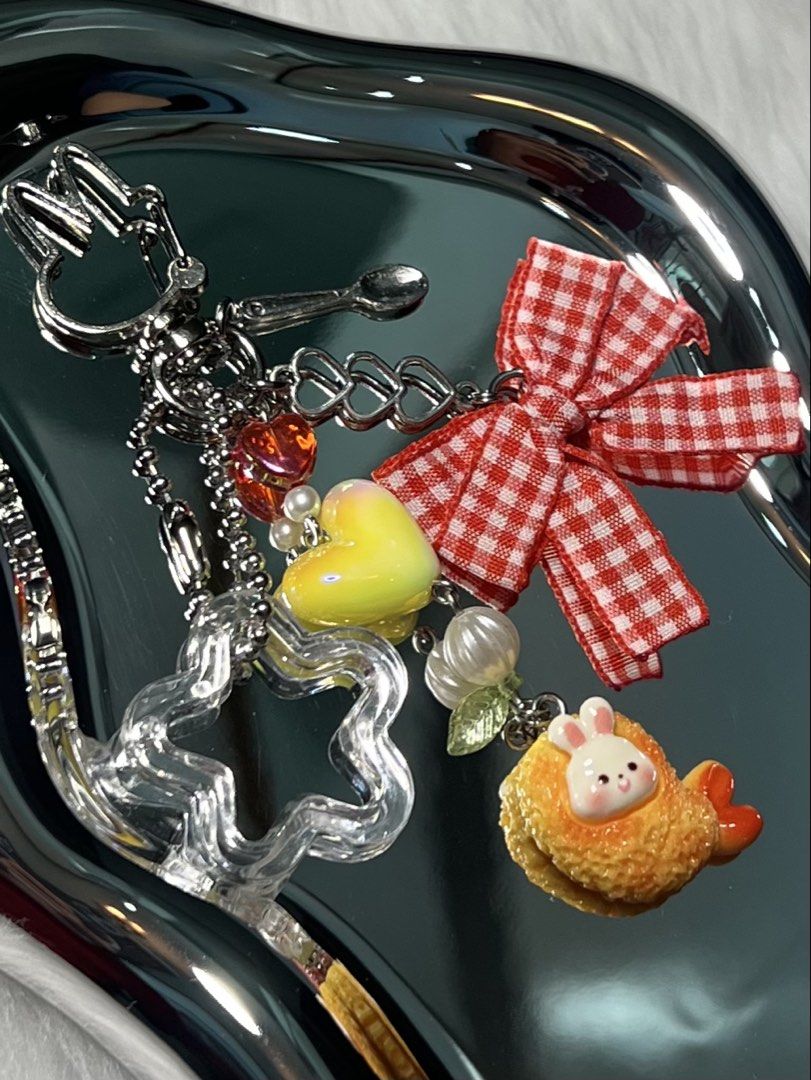 Sushi Rabbit Keychain, Bag Charm Anik anik (Category: Charms) located in Marikina City. Submitted by mikashisells (Listing ID 1447901591, Image 1). Description: • Brand New • Hand crafted 📌 Mode of payment : Gcash / Bank Transfer 📌 Pay as you order (PAYO) 🚚 Can ship thru: * Lalamove (same day shipment) * J&T (1-3 days shipment) - with ₱21 off voucher 🤝 Meetup: • Graceland Plaza, Marikina City • Gateway Mall, Cubao (by schedule) 📍 Location: M