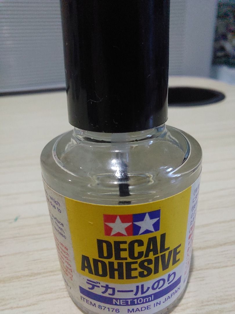 Tamiya Decal Adhesive (unused) (Category: Craft Supplies & Tools) located in Caloocan City. Submitted by sanadayuki07 (Listing ID 1447993699, Image 2). Description: SELLING: Tamiya Decal Adhesive (unused) 150 PHP Cainta location meet up or any courier service.