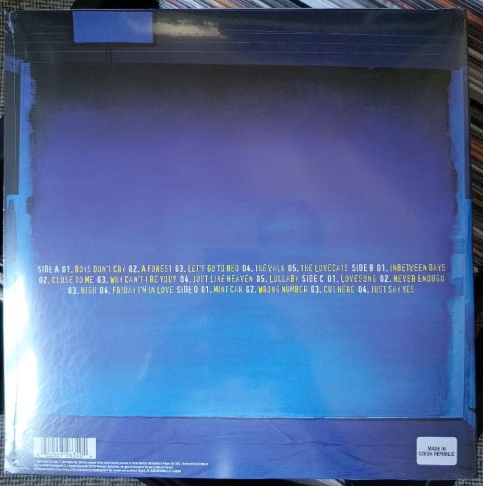 The Cure - Acoustic Hits - 2LP/Gatefold (Category: Vinyls) located in Manila. Submitted by ramonrobin.cruz (Listing ID 1447925757, Image 2). Description: The Cure - Acoustic Hits - 2LP/Gatefold (Brand New/Sealed made in Czech Republic = ₱5,500.