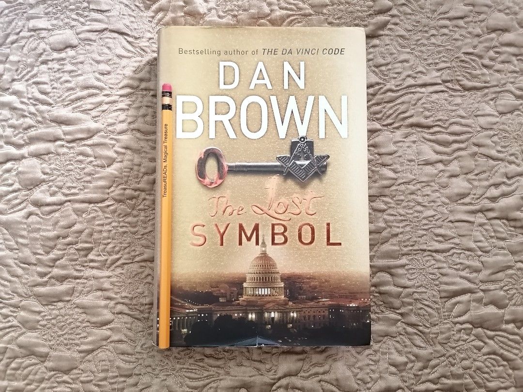The Lost Symbol by Dan Brown (Hardcover with Dust Jacket) (Category: Storybooks) located in Cainta. Submitted by treasureads (Listing ID 1448005229, Image 1). Description: 𝐓𝐡𝐞 𝐋𝐨𝐬𝐭 𝐒𝐲𝐦𝐛𝐨𝐥 𝐛𝐲 𝐃𝐚𝐧 𝐁𝐫𝐨𝐰𝐧 (𝐇𝐚𝐫𝐝𝐜𝐨𝐯𝐞𝐫 with Dust Jacket) • ₱150 ✔ Complete pages ✔ No missing content 📷 Kindly check images posted for actual condition and noted flaws. 𝘿𝙞𝙨𝙘𝙡𝙖𝙞𝙢𝙚𝙧: Please understand that minor imperfections or overloo