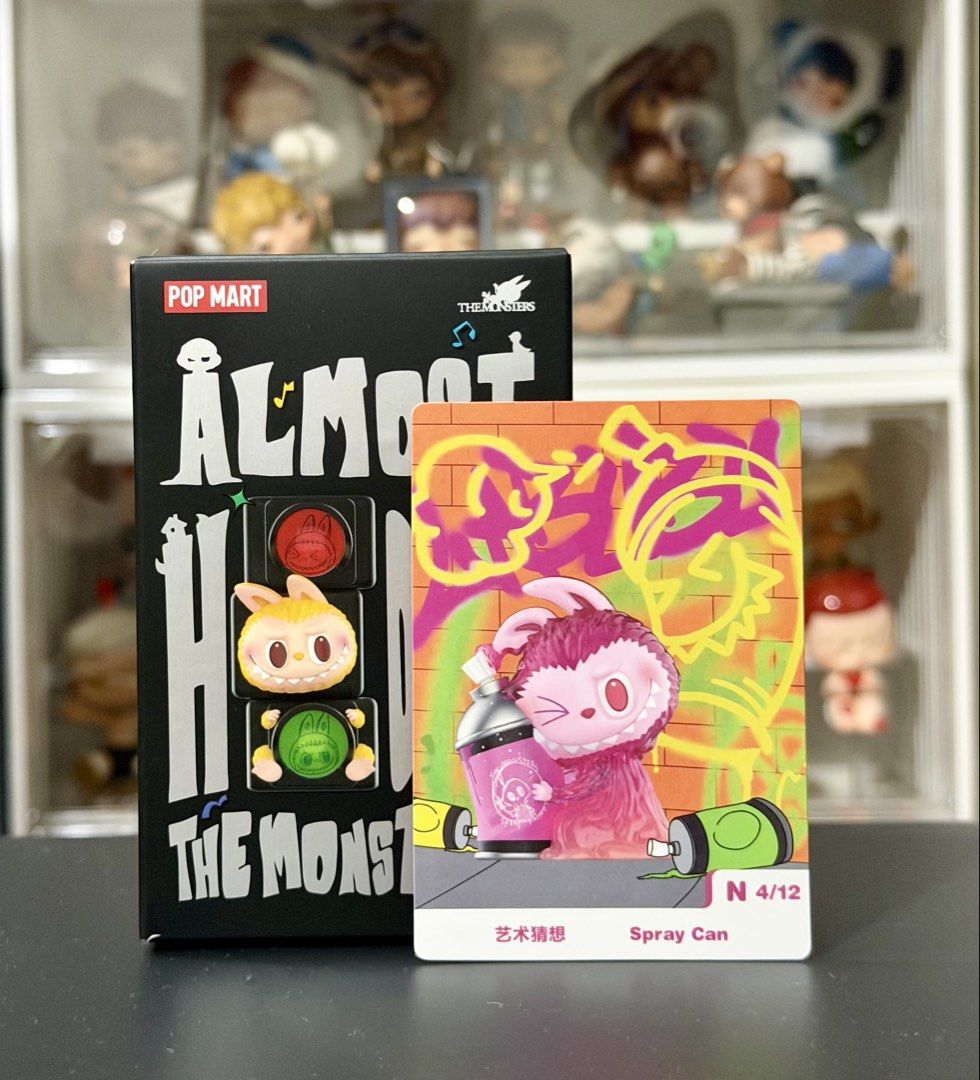 The Monsters Almost Hidden - Spray Can (Sealed Foil) (Category: Storybooks) located in Quezon City. Submitted by rbornay (Listing ID 1448020312, Image 1). Description: - sealed foil 📍Kamias, QC (near Cubao/Kamuning).
