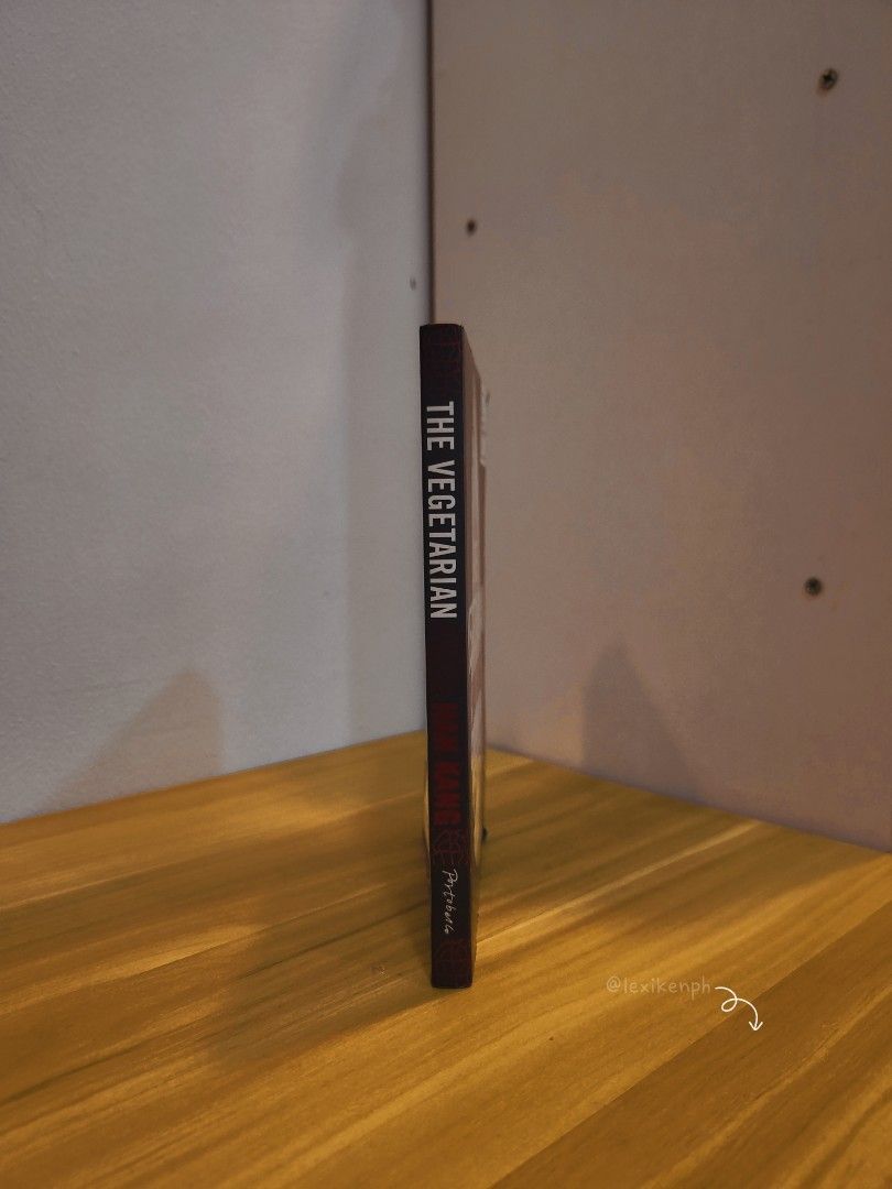 The Vegetarian by Han Kang | PPB (Category: Storybooks) located in Cebu City. Submitted by lexikenph (Listing ID 1447909624, Image 2). Description: - The Vegetarian by Han Kang - Award-winning literary fiction (Man Booker International Prize) - Explores themes of brutality and madness - Perfect for fans of literary fiction Hi book lovers. Letting go some of my books. Hope these books find their new lovely owners soon. Preloved copies. Please mana