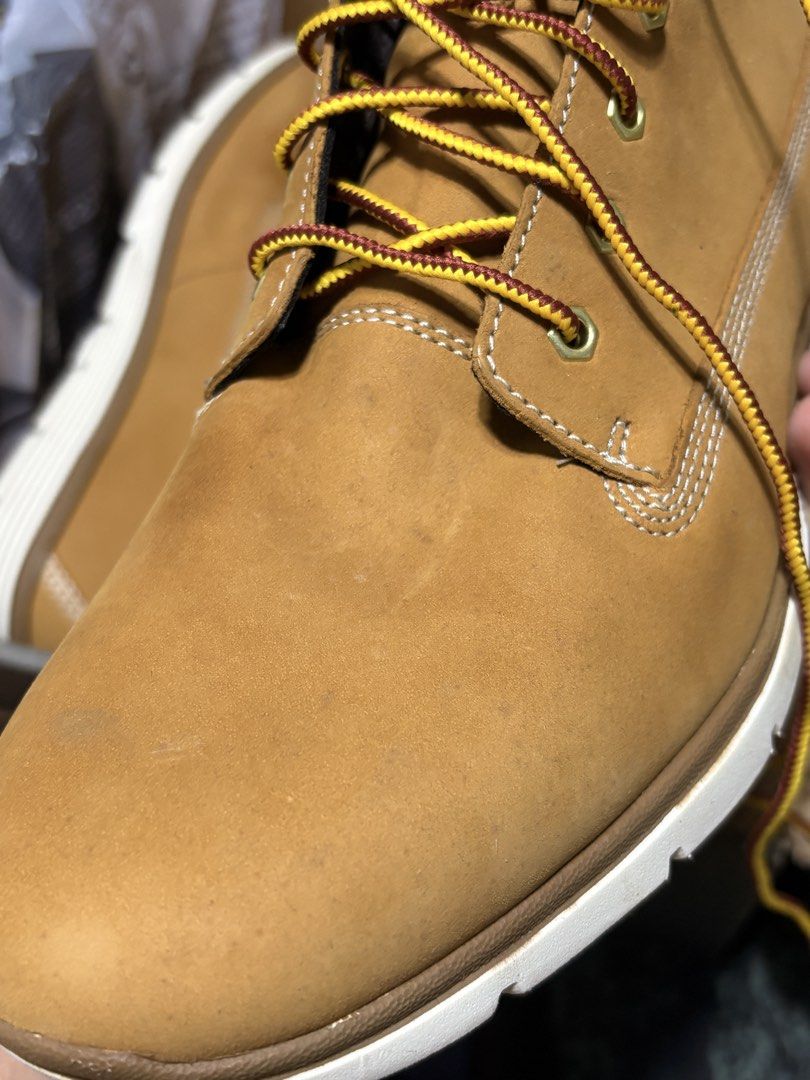 TIMBERLAND for sale po (Category: Boots) located in Iloilo. Submitted by aizobelle (Listing ID 1448073132, Image 3). Description: Rfs: need for school funds 🥹.