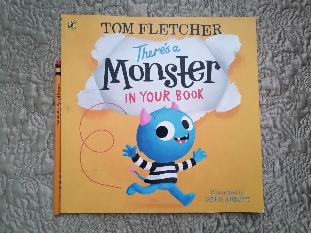 Tom Fletcher - Who's In Your Book? Bundle (Paperback) (Category: Storybooks) located in Cainta. Submitted by treasureads (Listing ID 1448002284, Image 2). Description: 𝐓𝐨𝐦 𝐅𝐥𝐞𝐭𝐜𝐡𝐞𝐫 - 𝐖𝐡𝐨'𝐬 𝐈𝐧 𝐘𝐨𝐮𝐫 𝐁𝐨𝐨𝐤? 📚 𝐁𝐮𝐧𝐝𝐥𝐞 • ₱230 • 3 Books - different sizes 😊 • Very good used condition 📷 Kindly check images posted for actual condition and noted flaws. 𝘿𝙞𝙨𝙘𝙡𝙖𝙞𝙢𝙚𝙧: Please understand that minor imperfections or overl