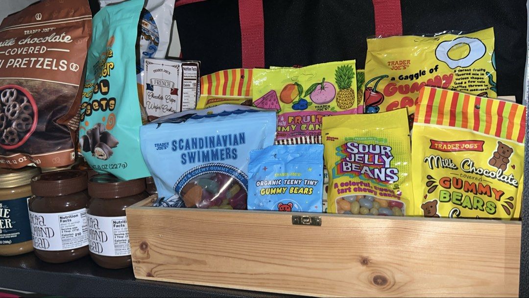 Trader Joe's Snacks (Category: Health Food, Drinks & Tonics) located in Las Pinas. Submitted by peterjackstone (Listing ID 1447337622, Image 2). Description: .
