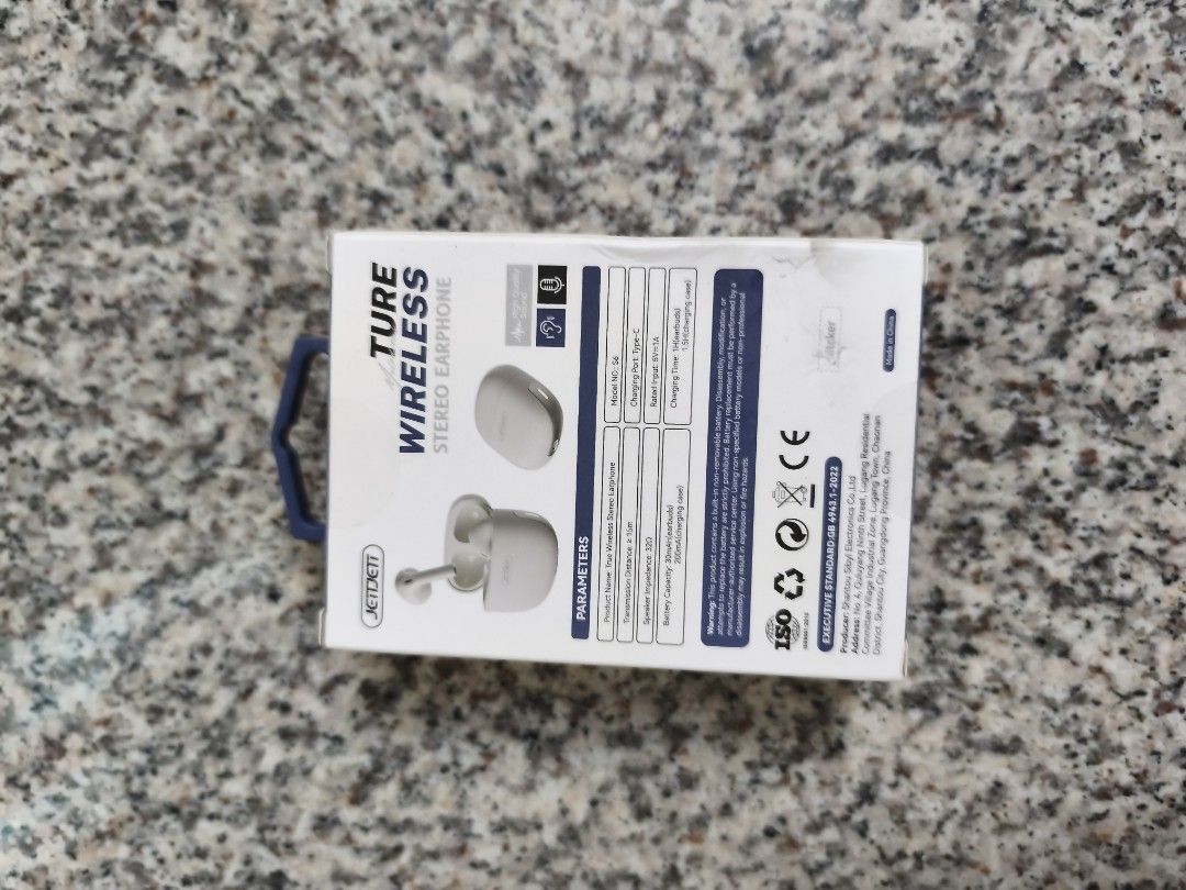 True Wireless Stereo Earphones501945731593676801