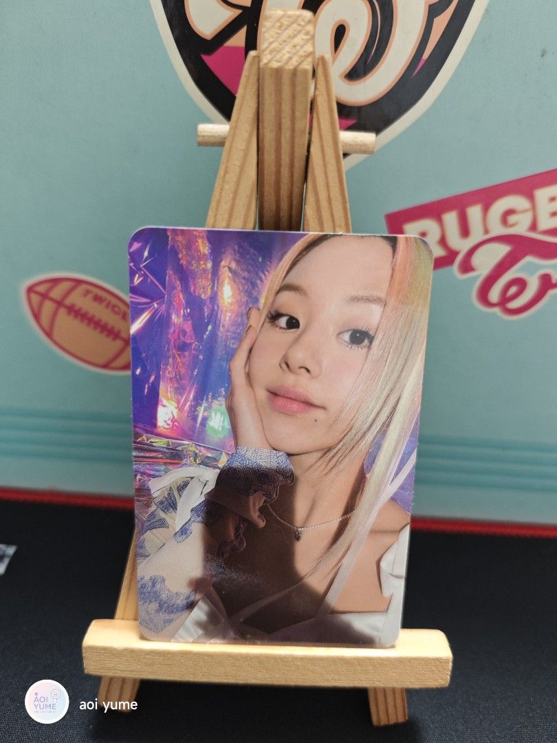 TWICE Chaeyoung Photocards (Category: K-Wave Merchandise) located in Dasmarinas. Submitted by aoiyume29 (Listing ID 1447964178, Image 1). Description: -Negotiable- -shapi c/o- -gcash payment- -X Sensi- 🙅‍♀️NO UNBOXING VIDEO, NO REFUND🙅‍♀️ .