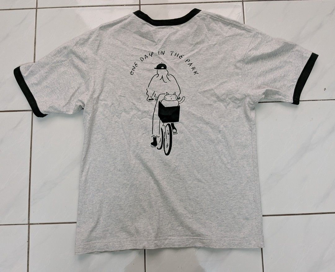 Uniqlo Ut Yu Nagaba (Category: Tshirts & Polo Shirts) located in Shah Alam. Submitted by lookupstoremy (Listing ID 1448007704, Image 2). Description: Pit 23 Length 26.