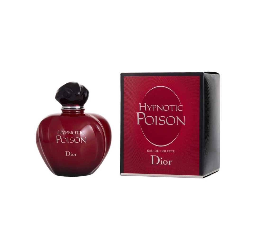 US Tester - Hypnotic Poison Dior EDT 100ml (Category: Fragrance & Deodorants) located in Quezon City. Submitted by nhingking (Listing ID 1447935455, Image 3). Description: BRAND NEW & SEALED‼️ US Tester 100ml EDT ₱ 500 Hypnotic Poison by Dior is a Oriental Vanilla fragrance for women. main accords: vanilla sweet almond fruity nutty powdery woody coconut white floral balsamic Payment via: ✔ GCash ✔ BPI.