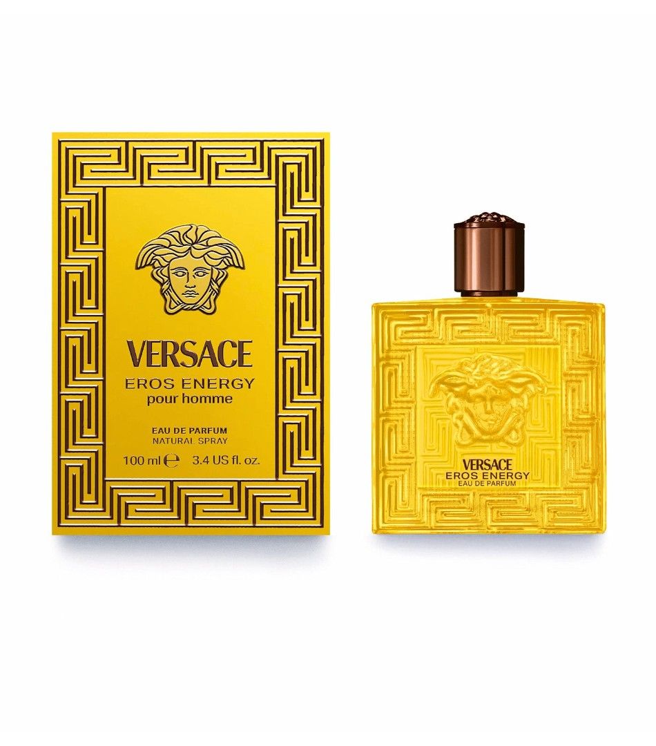 US Tester - Versace Eros Energy EDP 100ml (Category: Fragrance & Deodorants) located in Quezon City. Submitted by nhingking (Listing ID 1447936270, Image 3). Description: BRAND NEW & SEALED‼️ US Tester 100ml EDP ₱ 500 Eros Energy by Versace is a Citrus Aromatic fragrance for men. main accords: citrus aromatic fresh spicy musky woody Payment via: ✔ GCash ✔ BPI.