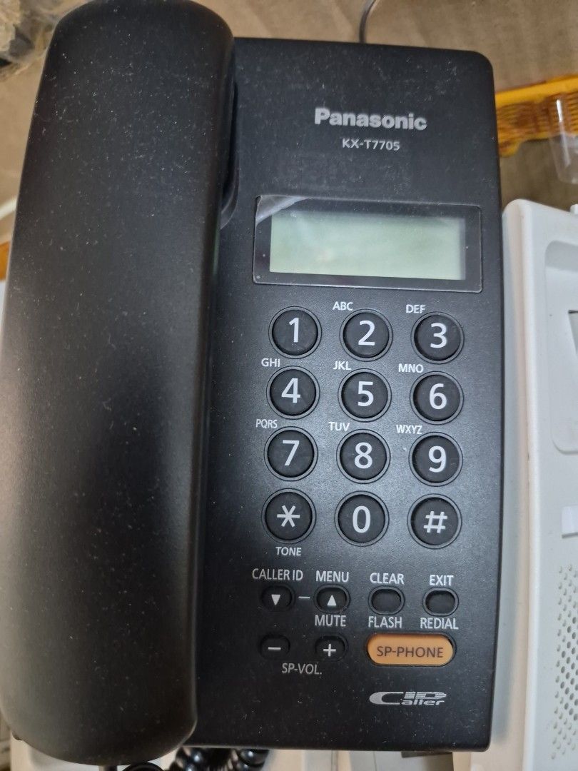 Various Panasonic Telephones501671180443985921