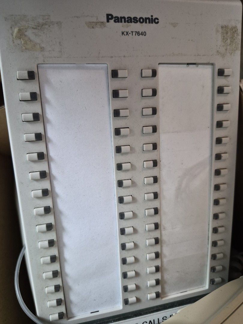 Various Panasonic Telephones501671180443985923