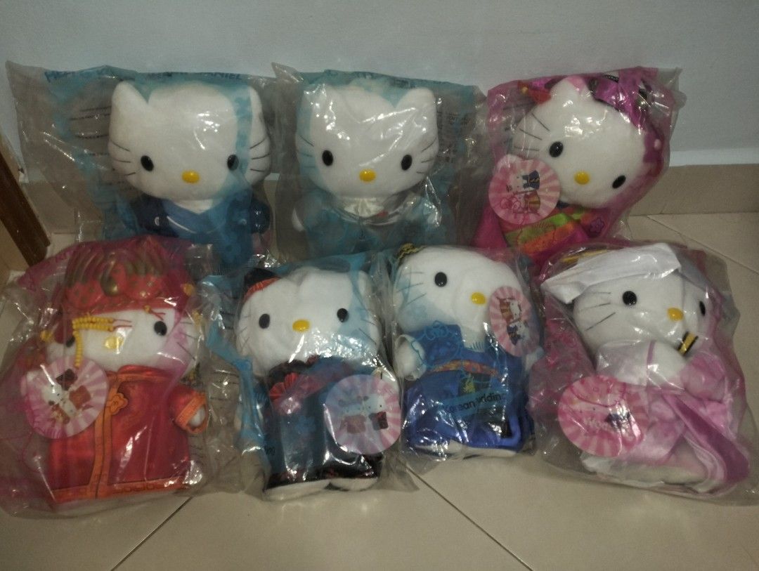Vintage McDonald's Toy - 1990s Hello Kitty, Toys & Collectibles, Toys ...