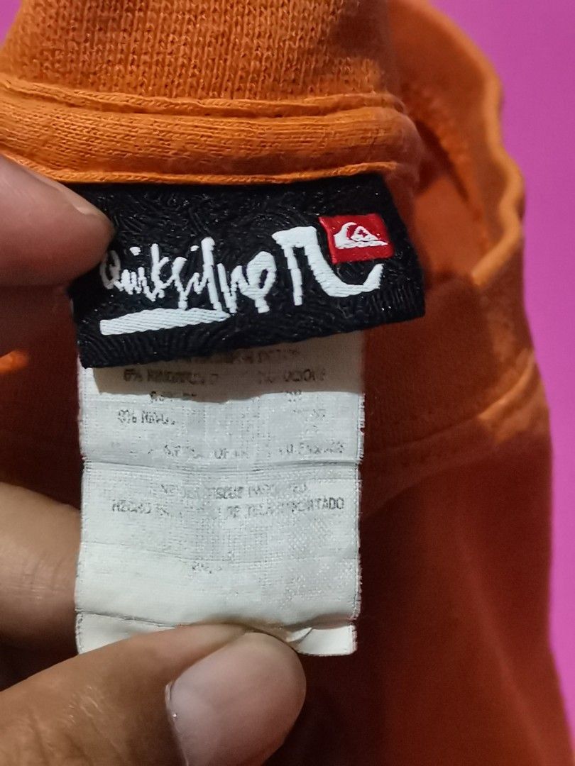 Vintage quicksilver orange t shirt (Category: Tshirts & Polo Shirts ) located in San Pedro. Submitted by thriftersthrift (Listing ID 1448075302, Image 3). Description: Width(inches) :20 Length(inches) :27 Good condition Already wash Color rate : 9.5 /10 🌵ALL ITEMS ARE FROM UKAY BALE SO MANAGE YOUR EXPECTATION 🌵 ASK SELLER FOR MORE INFORMATION COLOR MAY CHANGE TRU LIGHTING.