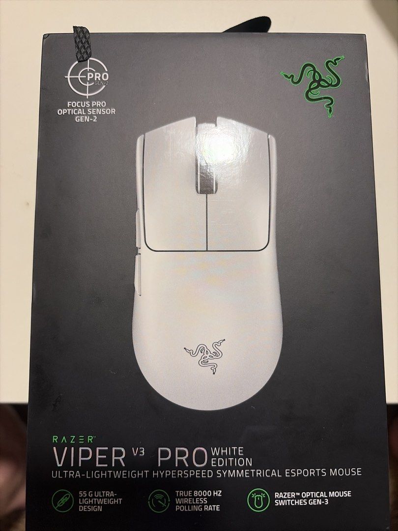 Viper V3 Pro White