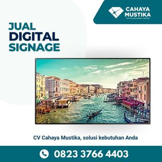 (Kategori: ) berada di . Dikirim oleh jualdigitalsignageboxjakarta (ID iklan 1447958914, Gambar 1). Deskripsi: .