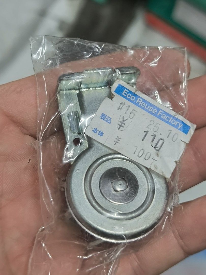 WAKI Sun Round Closure (VA-168) (Category: Medical Supplies & Tools) located in Angeles City. Submitted by yellowbrickstore (Listing ID 1447933691, Image 2). Description: simple sliding door lock for wooden doors or rain shutters.The lock features uni-chrome plating on an iron body and operates by turning the knob to the right to lock.It is often used as a temporary or auxiliary lock for wooden doors, rain doors, or sliding screens. shipping via 