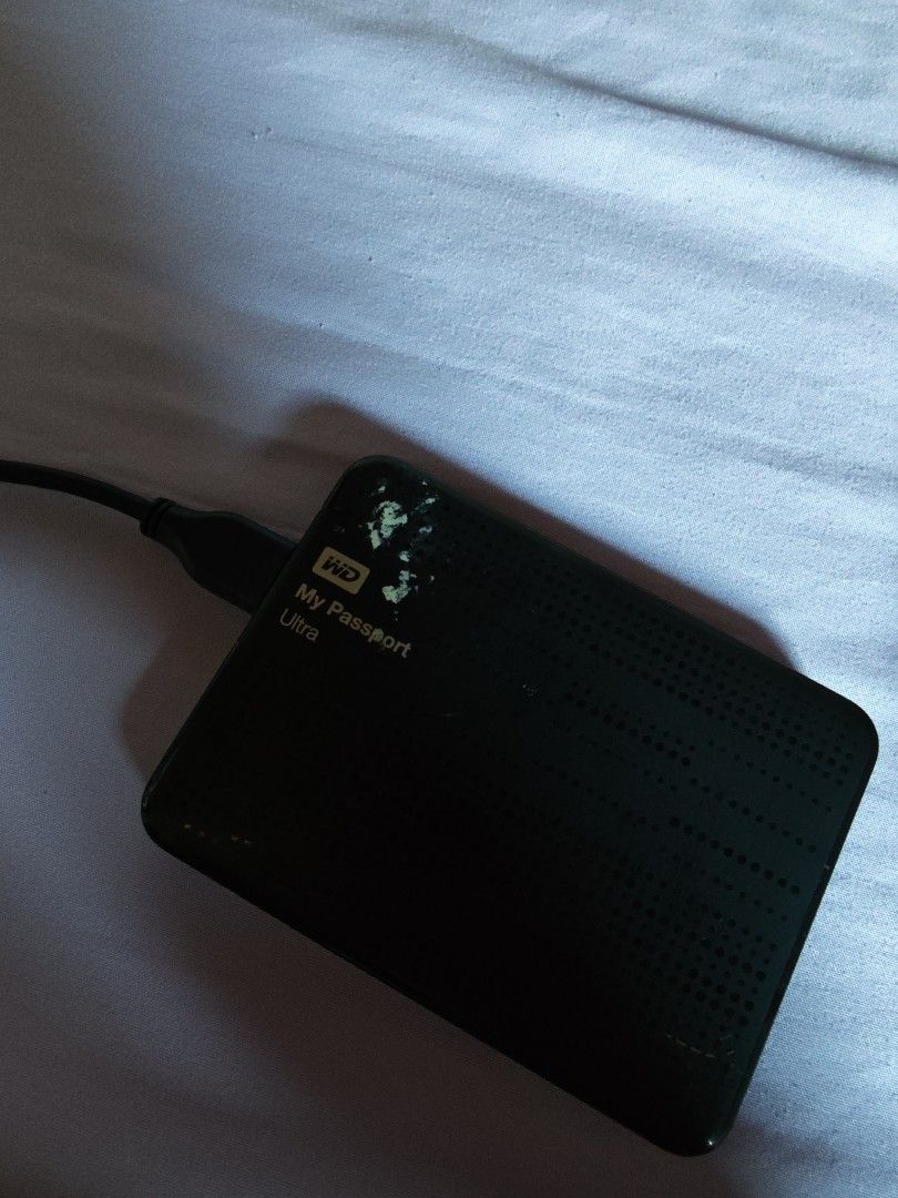 WD My Passport Ultra External Hard Drive