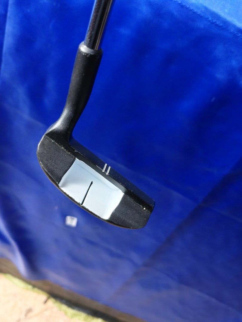 Wilson Harmonized Chipper and Ram Golf Force AW Wedge (Category: Golf) located in Manila. Submitted by meiyeon2 (Listing ID 1447940043, Image 3). Description: - Wilson Harmonized Chipper: Black finish, designed to improve your chipping accuracy. - Ram Golf Force AW Wedge: Silver finish, ideal for approach shots and getting out of bunkers. - Bundle includes both clubs for a comprehensive short game upgrade. - Great for golfers looking to enhance t