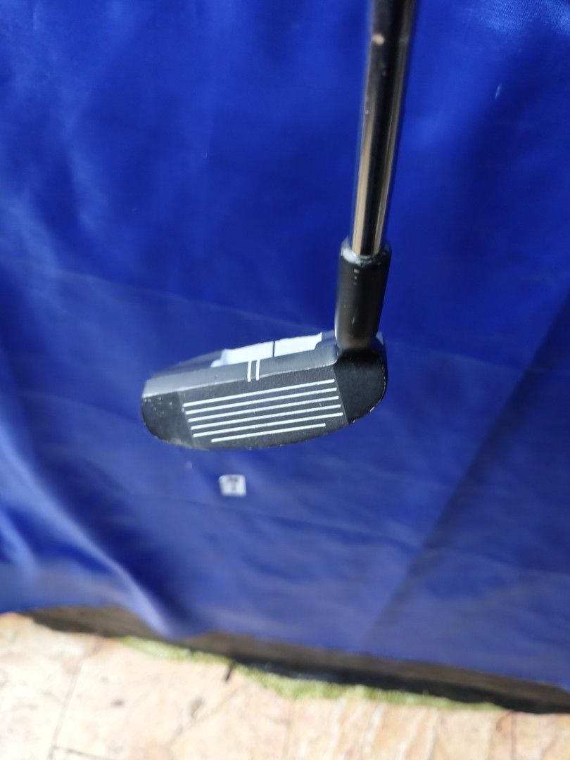 Wilson Harmonized Chipper and Ram Golf Force AW Wedge (Category: Golf) located in Manila. Submitted by meiyeon2 (Listing ID 1447940043, Image 2). Description: - Wilson Harmonized Chipper: Black finish, designed to improve your chipping accuracy. - Ram Golf Force AW Wedge: Silver finish, ideal for approach shots and getting out of bunkers. - Bundle includes both clubs for a comprehensive short game upgrade. - Great for golfers looking to enhance t