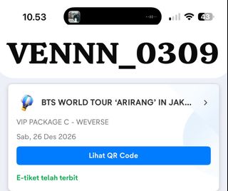(Kategori: ) berada di . Dikirim oleh vennn_0309 (ID iklan 1447912910, Gambar 1). Deskripsi: .