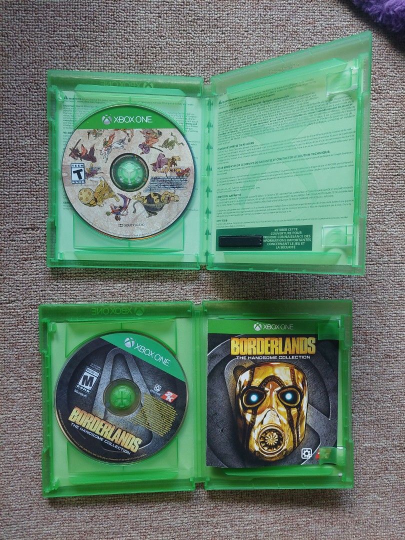 XBox One Games (Category: Xbox) located in Antipolo. Submitted by alaljr (Listing ID 1447924971, Image 2). Description: XBox One Games for sale! Comes with case and in good condition. Okami HD - P1300 Borderlands: The Handsome Collection - P1150 FOR BOTH, P2300.