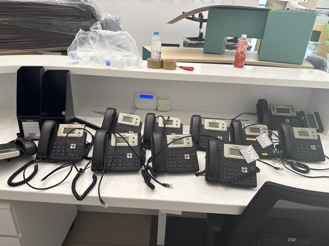 Yealink IP Phones - Multiple Units Available