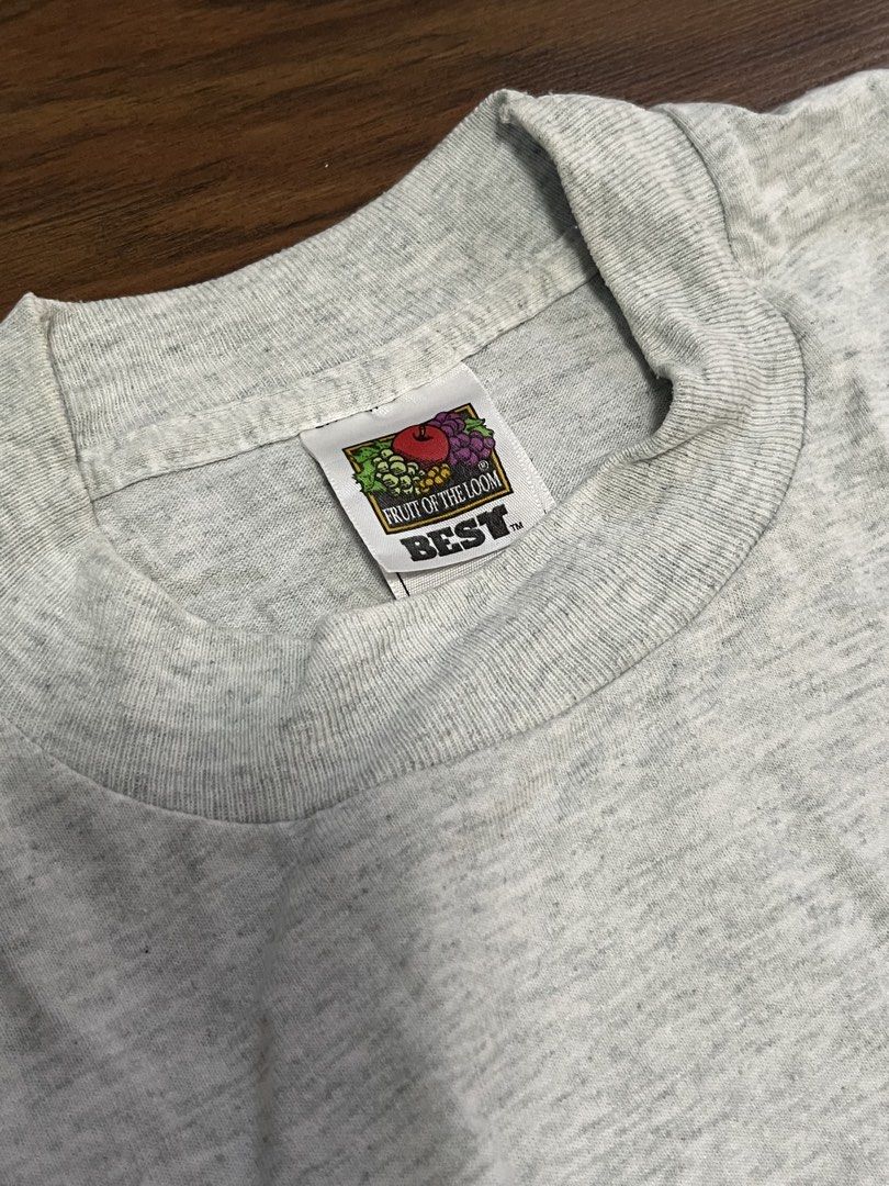 "Young Oak Millwork Folks" Vintage Shirt (Category: Tshirts & Polo Shirts ) located in Antipolo. Submitted by etoiles_ (Listing ID 1447895418, Image 3). Description: with front and back print shirt has minor stains (old stains).