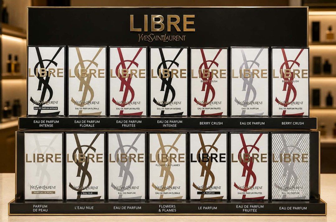 Yves Saint Laurent YSL Libre 30ml / 50ml / 90ml (Category: Fragrance & Deodorants) located in Manila. Submitted by sphinx_shop (Listing ID 1447990908, Image 1). Description: SOLD EACH. Please note that not all scents are currently availae, as they sell out quickly. kindly send us a message with the specific scent you would like to inquire about. please also be advised that prices vary depending on the scent..