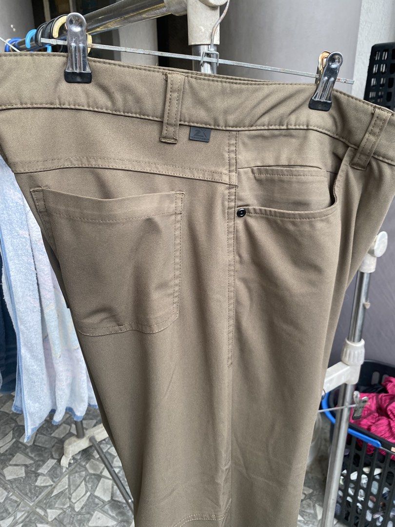 Zeroxposur Trouser/Pants-Chocolate Brown (Category: Trousers) located in San Jose del Monte. Submitted by gigjhoe (Listing ID 1447979857, Image 2). Description: W-34-35” L-38.5” Rise-14” Leg hole-8”.