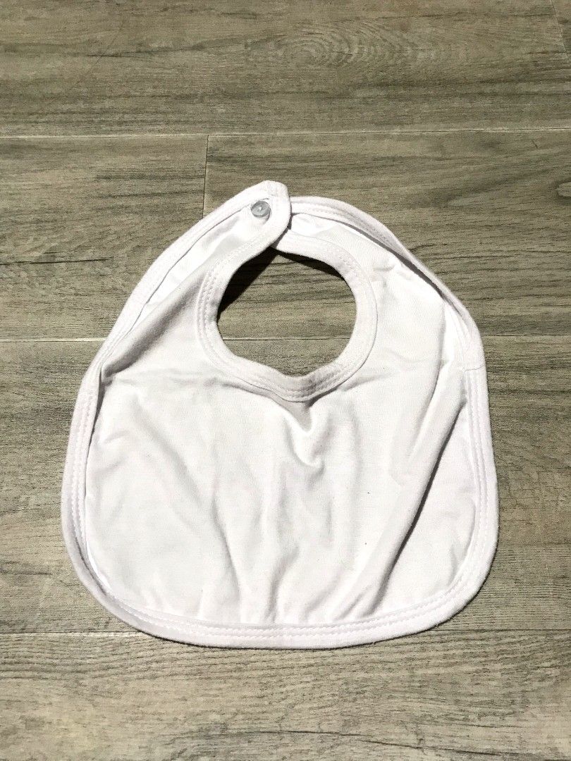 12pcs Cotton Bib + 1pc Button Cotton Bib (Category: Weaning & Toddler Feeding) located in Cavite. Submitted by mommyd.clutter (Listing ID 1448092537, Image 2). Description: ➡️some bibs have minimal yellowish stain due to stirage ‼️Please manage your expectations as these items are preloved/used..