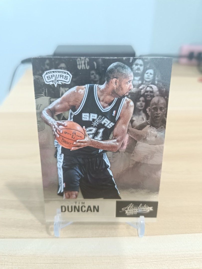 2012 Panini Absolute Tim Duncan (Category: Raw Singles) located in Manila. Submitted by calvin3teri (Listing ID 1448135262, Image 1). Description: 200 Grab/Lalamove only ( buyer will book and shoulder fee ) MOP: Gcash .
