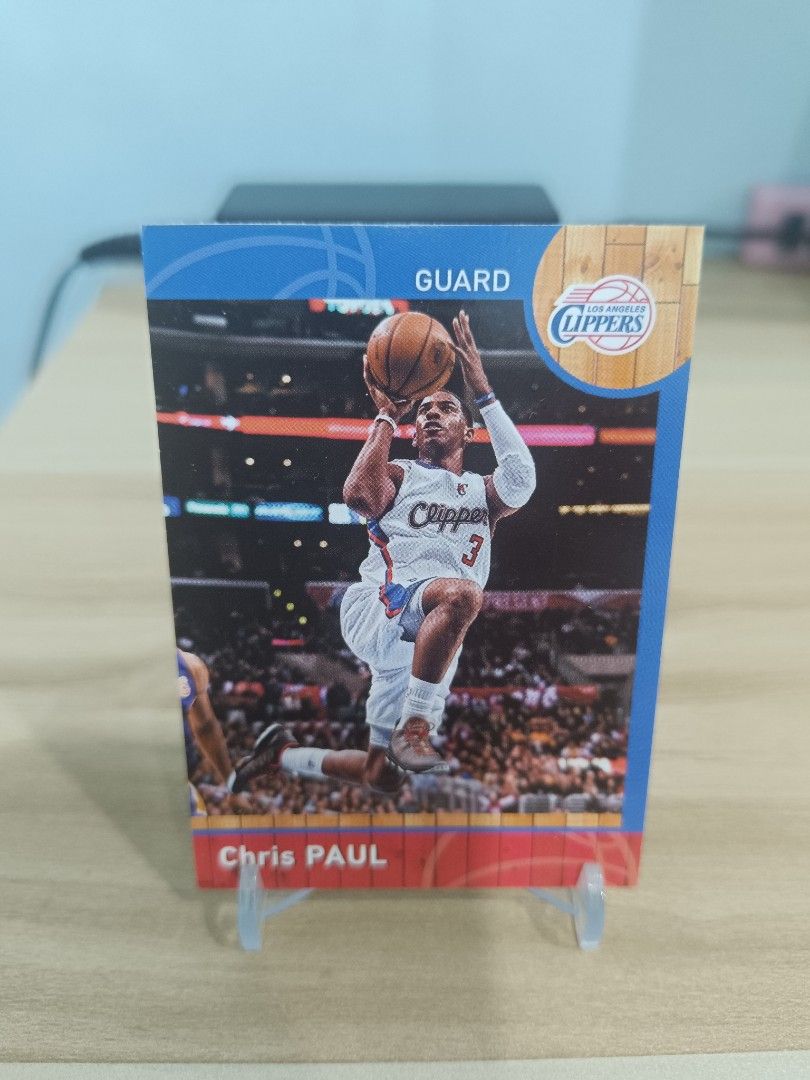 2013 Panini Hoops Chris Paul (Category: Raw Singles) located in Manila. Submitted by calvin3teri (Listing ID 1448123410, Image 1). Description: 100 Grab/Lalamove only ( buyer will book and shoulder fee ) MOP: Gcash .