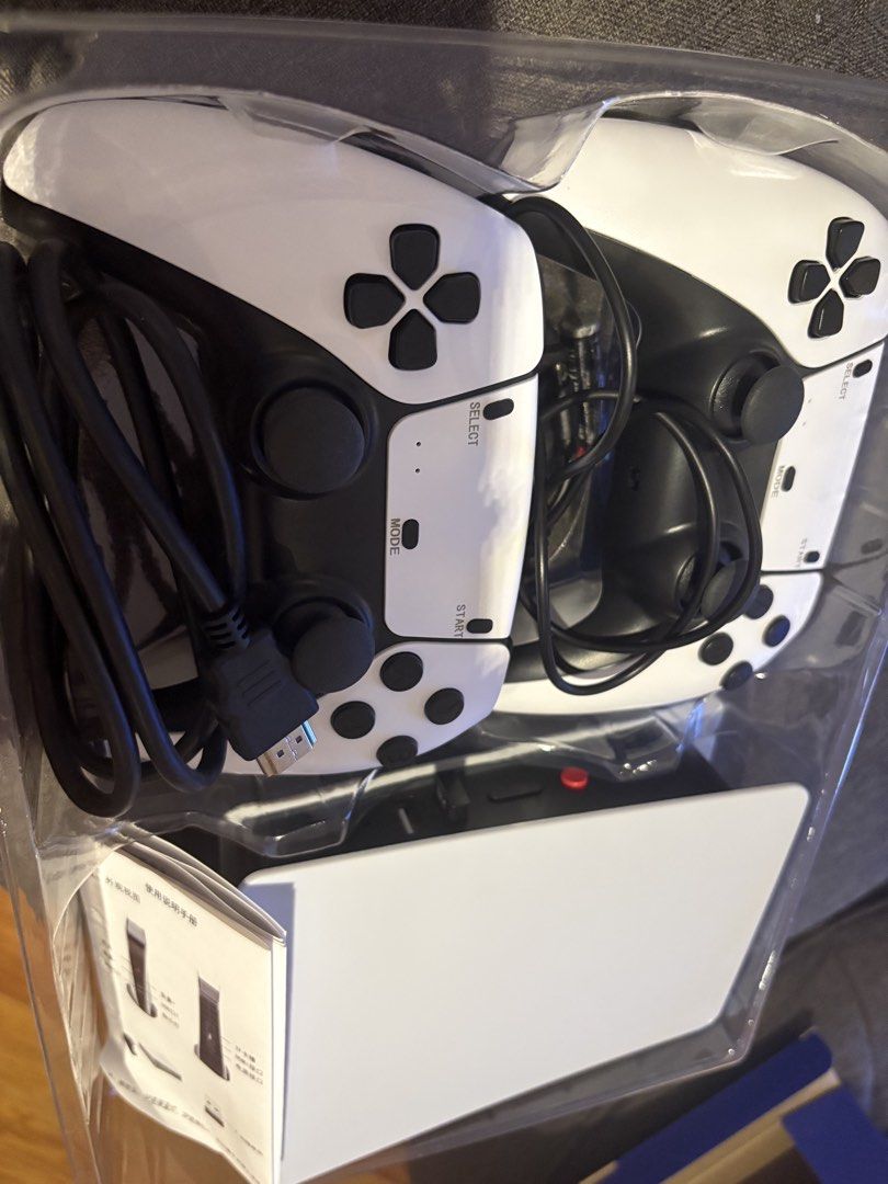 2.4G Wireless Retro Gaming Console with 2 Controllers (Category: Others) located in Makati City. Submitted by vastearth_d2f65c (Listing ID 1448234633, Image 2). Description: - Plug and play retro gaming console - Includes two 2.4G wireless controllers - Pre-loaded with up to 1500 classic games - Supports HDMI output for modern TVs - Comes with HDMI cable and power adapter - Ideal for reliving old school gaming memories - All items neatly packed i
