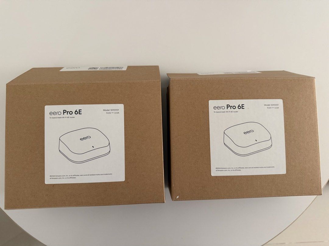 2x eero Pro 6E Mesh WiFi System (2-Pack)502581824912117761