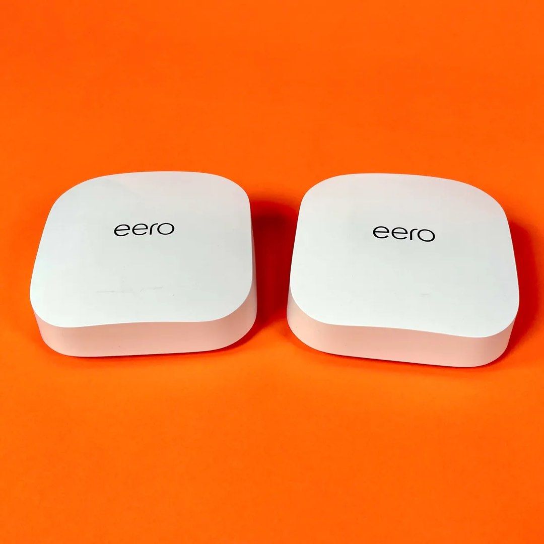 2x eero Pro 6E Mesh WiFi System (2-Pack)502581824912117760