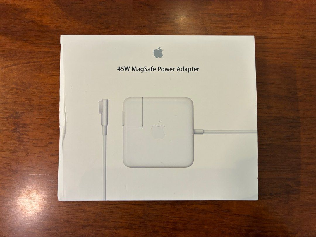 45W MagSafe Power Adapter (Category: Chargers) located in Quezon City. Submitted by jelsuarez (Listing ID 1448261653, Image 1). Description: Brand New Apple Charger for Sale | Original iStore Purchase | Price Negotiable Selling a brand new original Apple charger due to a wrong purchase. Also was non refundable! Bought this thinking it was compatible with my laptop! —Purchased from iStore on June 27, 2026 —100% original Apple accessory —Never used