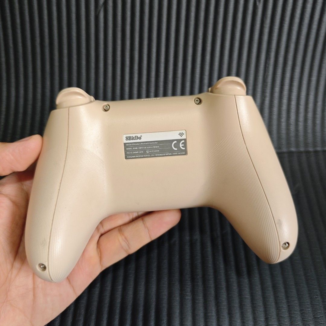 8bitdo Ultimate C Bluetooth Wireless Controller (Category: Controllers) located in Quezon City. Submitted by shopme_gadget30 (Listing ID 1448122638, Image 2). Description: kindly read the details first for sale fixed price good Condition tested and working no drifting all buttons working wireless controller Shoopppppeee —,✅ can check out pm for the linnnkkk (If shoopppee check out, price is higher because of shooppppeee deduction qc area meet up:
