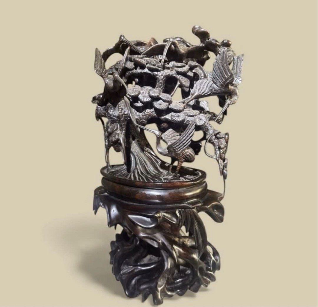 木雕@ (Category: Vases & Decorative Bowls) located in Singapore. Submitted by czantique (Listing ID 1448277708, Image 1). Description: .
