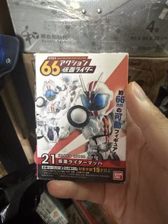 全新未開BANDAI SHF KAMEN RIDER GLARE 幪面超人極狐管理員, 玩具收藏