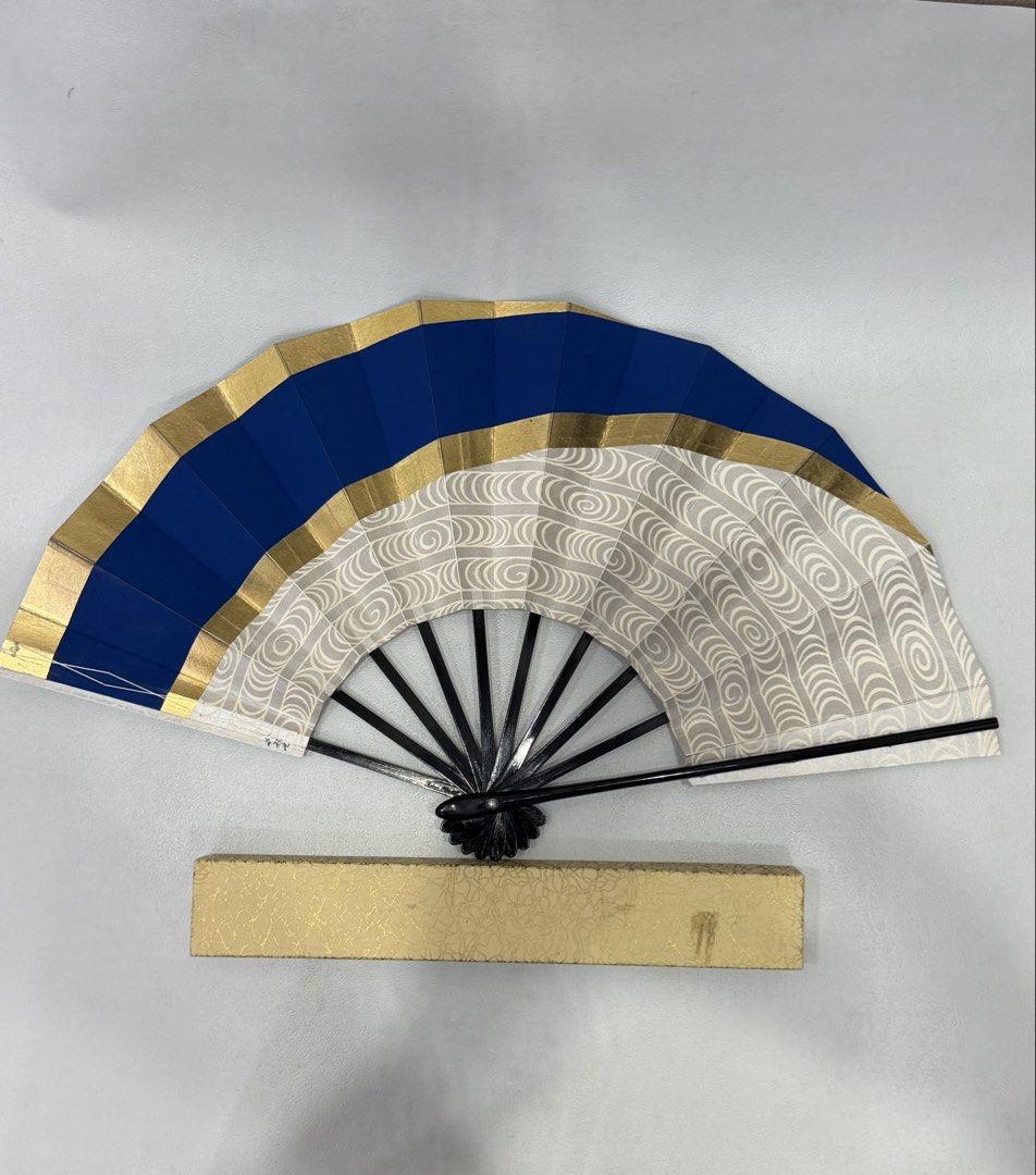 京都三百年老舖】日本正品十松屋福井扇舗能樂仕舞扇／舞扇子京扇子（附