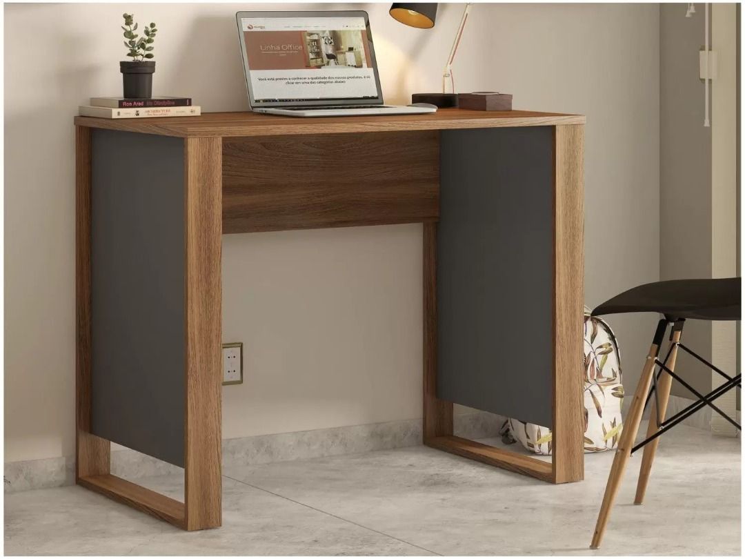 🪑 MORADA Office Desk / Study Table (White / Almond Grafit) – Space Saving (Category: Tables & Sets) located in Paranaque City. Submitted by furnitureguysonlinestore (Listing ID 1431847109, Image 2). Description: 💻 Perfect for work-from-home, online class, or study setup! Clean and modern design that fits small spaces. ✨ Features: ✔ Minimalist & stylish ✔ Sturdy wood construction ✔ Space-saving design ✔ Easy to assemble (DIY) ✔ With drawer (Almo