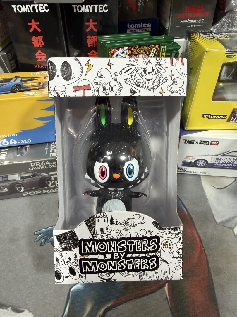 現貨The MONSTERS Labubu 10週年展覽日本東京站Mini ZIMOMO Ton, 玩具