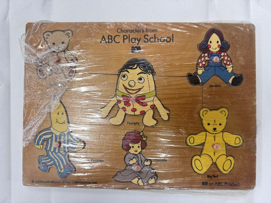 ABC Play School Wooden Puzzles (Category: Vintage Collectibles) located in Skudai. Submitted by vintage_10 (Listing ID 1448107228, Image 1). Description: - ABC Play School Wooden Puzzles - One Set Only ⚠️To avoid unnecessary conflicts, buyers are advised to purchase rationally and place an order only after understanding the product clearly. ❌❌❌ No returns/refunds will be issued. ❌❌❌ No returns/refunds will be issued. ❌❌❌ No returns/refunds will b