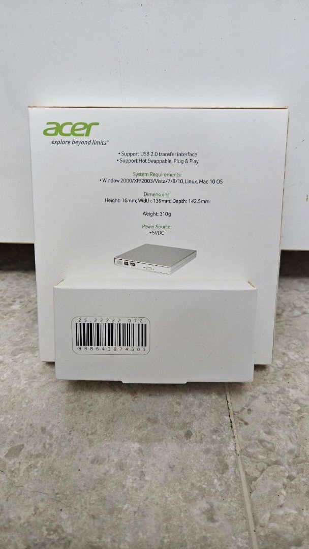 Acer External USB DVD Writer502738859632906241
