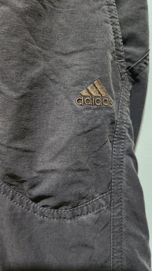 Adidas ClimaLite Cargo Pants (Category: Other Bottoms) located in Meycauayan. Submitted by MP_Shop (Listing ID 1448099033, Image 3). Description: Size: 28W x 39L inches Good Condition Color rate: 8.5/10 Loc: Meycauayan Bulacan Courier: J&T Mop: Gcash .