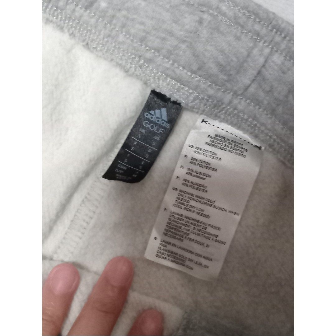 Adidas Gray Sweatpants Joggers (Category: Joggers) located in San Fernando. Submitted by prelovednamin (Listing ID 1448191627, Image 3). Description: Condition: 10/10 Size: RFS: not used anymore 📍 Pampanga MOP: Gcash/Bank transfer MOD: Direct J&T (sf shouldered by buyer).